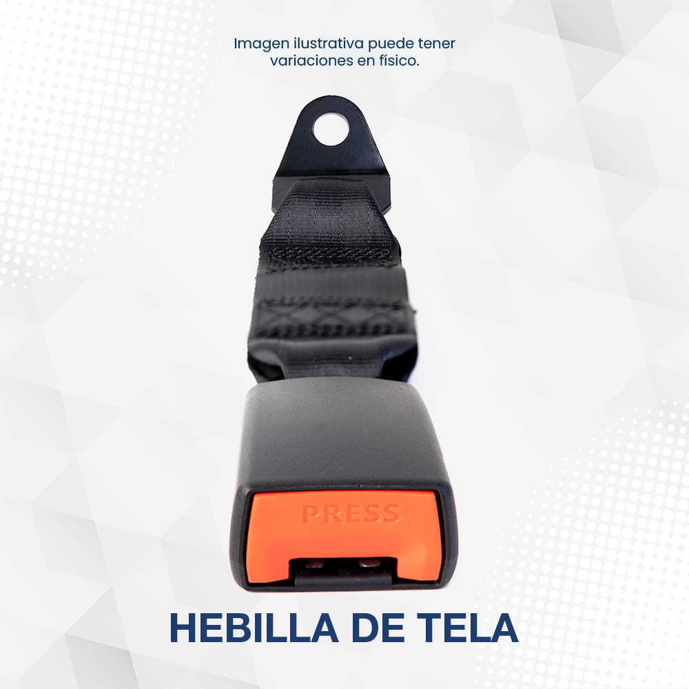 Hebilla de tela (A)